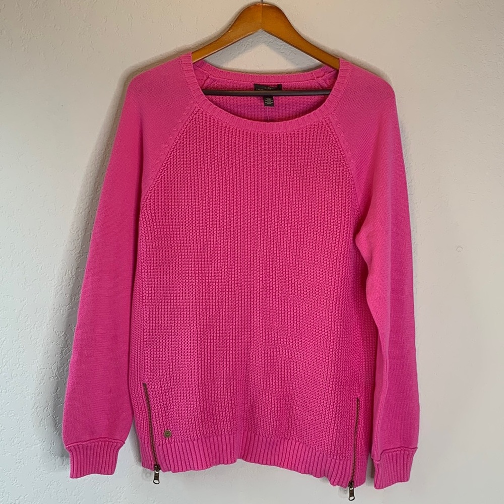 Lauren Ralph Lauren Pull Over Cardigan Pink